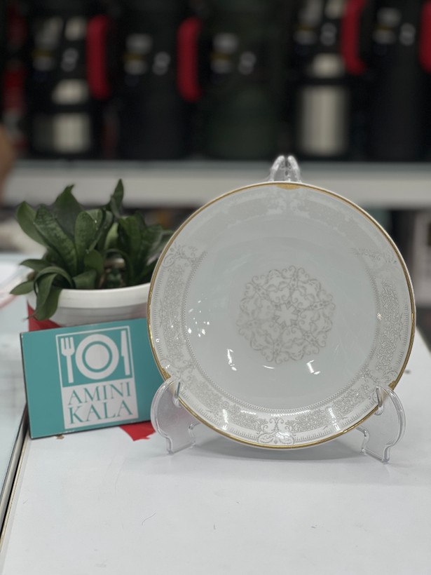 خورشت خوری گود چینی لورین طرح عرفان شش عدد