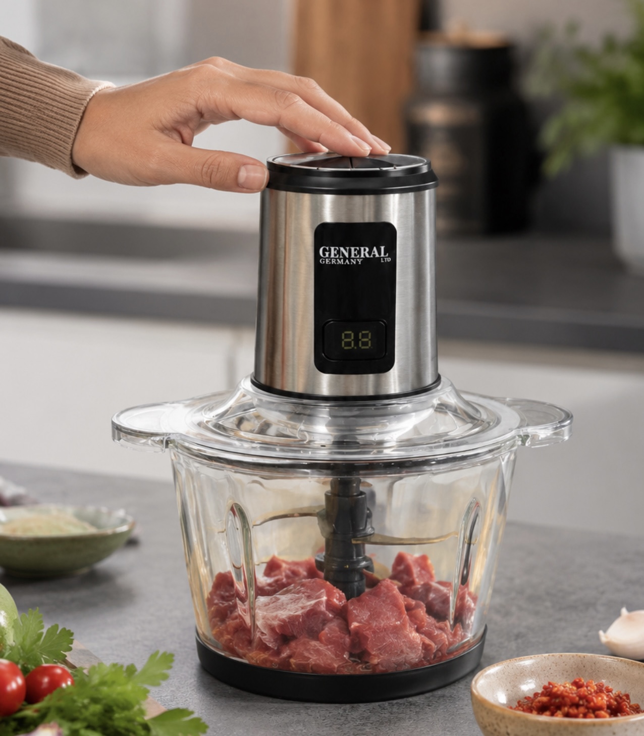 خردکن برقی جنرال مدل GN1550