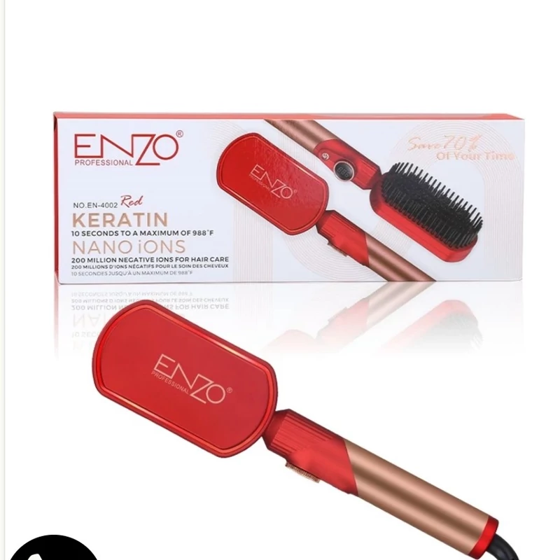 برس حرارتی انزو پروفیشنال مدل EN-4002 اصل