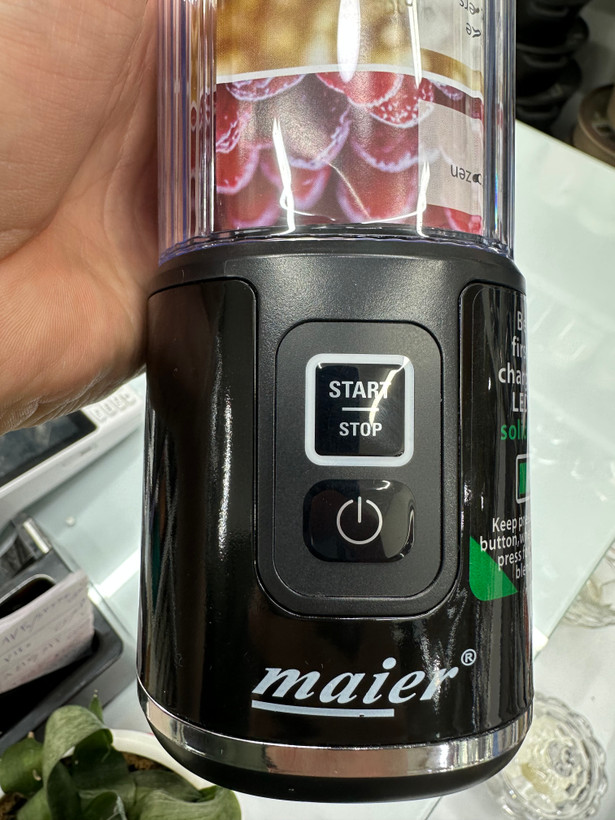 شیکر شارژی مایر مدل MR665